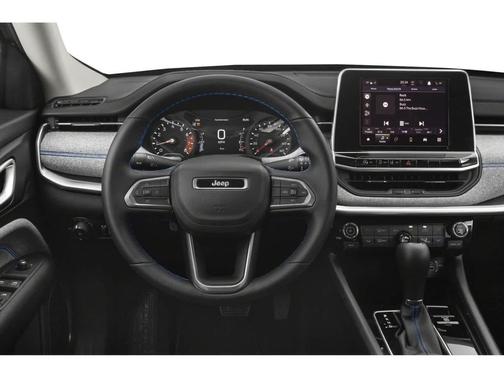 Bright White Clearcoat 2022 Jeep Compass Latitude