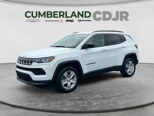 Bright White Clearcoat 2022 Jeep Compass Latitude