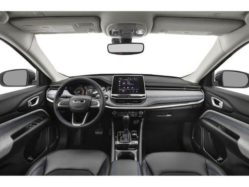 Bright White Clearcoat 2022 Jeep Compass Latitude