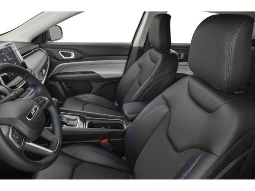 Bright White Clearcoat 2022 Jeep Compass Latitude