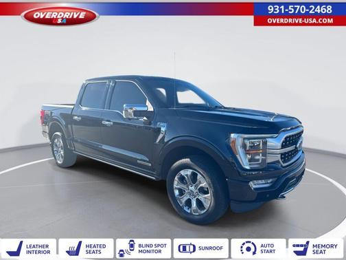 2022 Ford F-150 Platinum