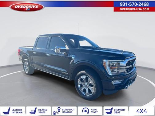 2022 Ford F-150 Platinum