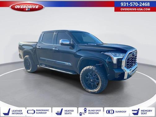 2024 Toyota Tundra Hybrid 1794 Edition