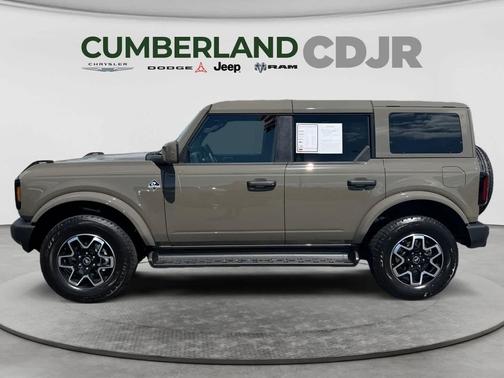 Marsh Gray 2026 Ford Bronco Outer Banks