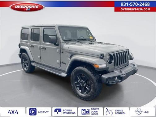 2021 Jeep Wrangler Unlimited Sahara