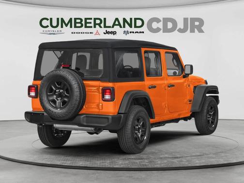 Joose 2026 Jeep Wrangler Sport S