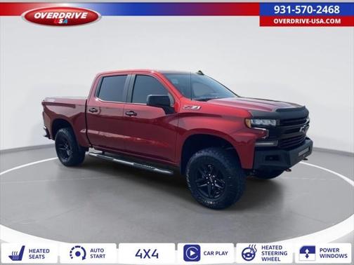 2021 Chevrolet Silverado 1500 LT Trail Boss