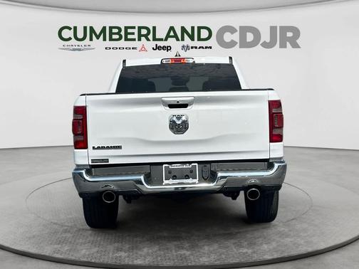 Bright White Clearcoat 2024 RAM 1500 Laramie