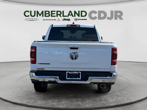Bright White Clearcoat 2024 RAM 1500 Laramie