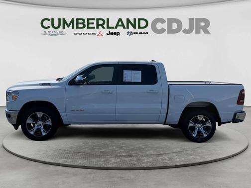 Bright White Clearcoat 2024 RAM 1500 Laramie