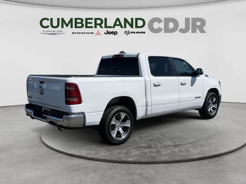 Bright White Clearcoat 2024 RAM 1500 Laramie