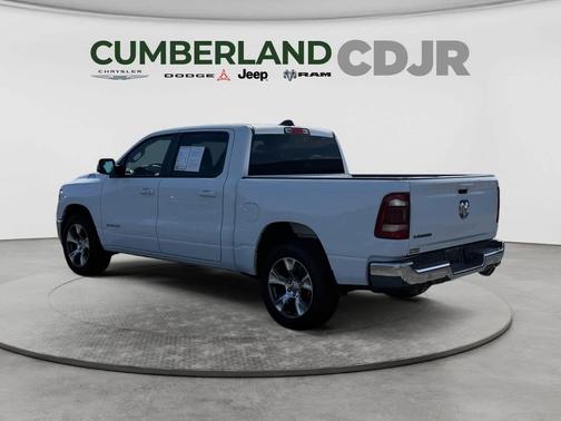 Bright White Clearcoat 2024 RAM 1500 Laramie