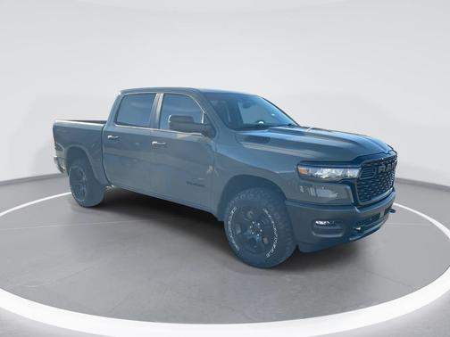 2026 RAM 1500 Warlock Crew Cab 4x4 5'7' Box