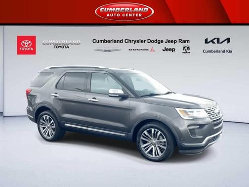 2019 Ford Explorer Platinum