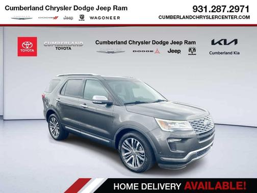 2019 Ford Explorer Platinum