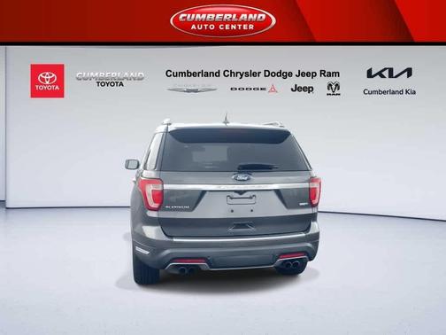 2019 Ford Explorer Platinum