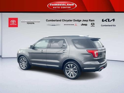 2019 Ford Explorer Platinum