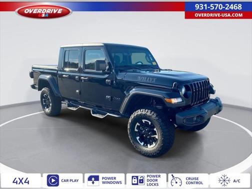 2021 Jeep Gladiator Willys 4x4