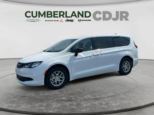 Bright White Clearcoat 2026 Chrysler Voyager LX