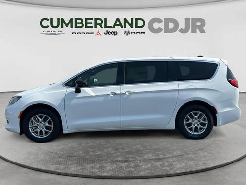 Bright White Clearcoat 2026 Chrysler Voyager LX
