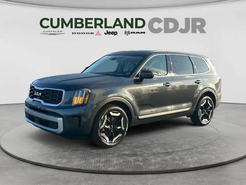 Gravity Gray 2024 Kia Telluride S