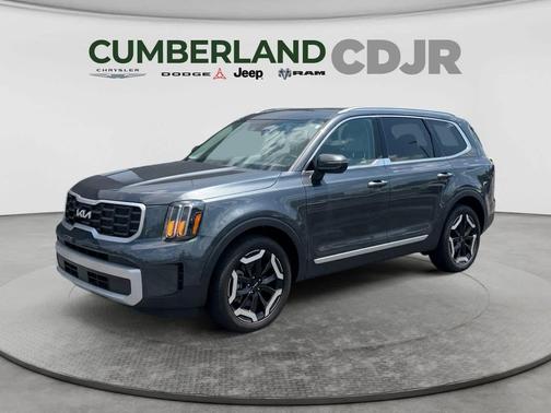 Gravity Gray 2024 Kia Telluride S