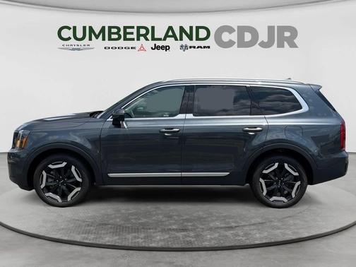 Gravity Gray 2024 Kia Telluride S