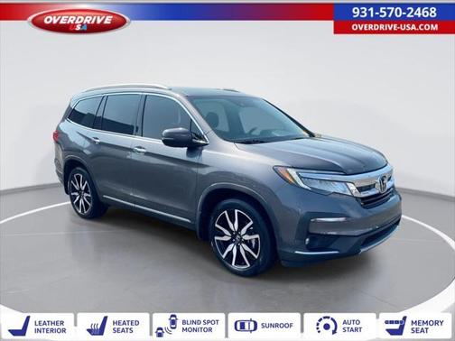 2022 Honda Pilot Touring 8-Passenger