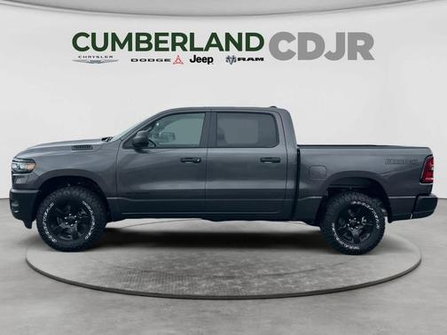 Granite Crystal Metallic Clearcoat 2026 RAM 1500 Warlock Crew Cab 4x4 5'7' Box