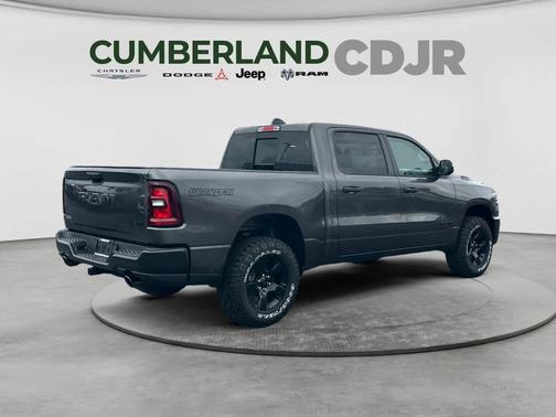 Granite Crystal Metallic Clearcoat 2026 RAM 1500 Warlock Crew Cab 4x4 5'7' Box