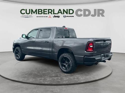 Granite Crystal Metallic Clearcoat 2026 RAM 1500 Warlock Crew Cab 4x4 5'7' Box