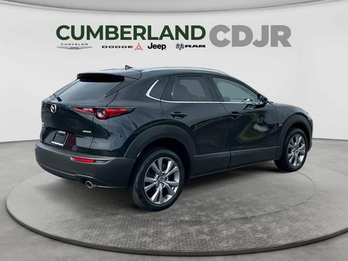 Jet Black Mica 2023 Mazda CX-30 2.5 S Premium Package