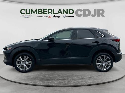 Jet Black Mica 2023 Mazda CX-30 2.5 S Premium Package