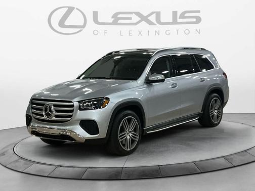 Cirrus Silver Metallic 2025 Mercedes-Benz GLS 450 4MATIC