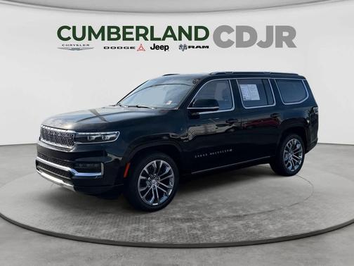 Diamond Black Crystal Pearlcoat 2022 Jeep Grand Wagoneer Series II 4x4