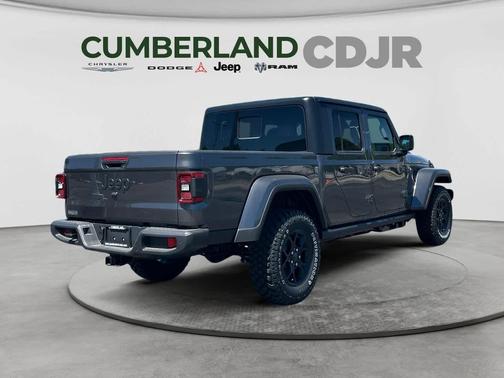 Granite Crystal Metallic Clearcoat 2026 Jeep Gladiator Willys 4x4