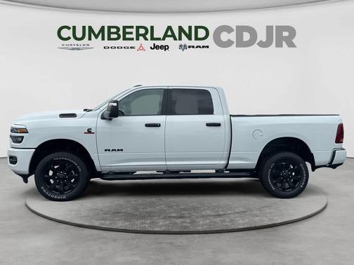 Bright White Clearcoat 2026 RAM 2500 Big Horn