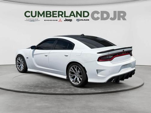 White Knuckle Clearcoat 2019 Dodge Charger Scat Pack