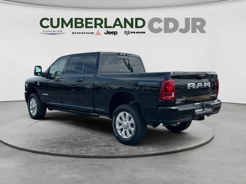 Diamond Black Crystal Pearlcoat 2026 RAM 2500 Laramie Mega Cab 4x4 6'4' Box