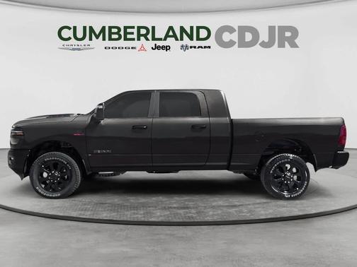 Diamond Black Crystal Pearlcoat 2026 RAM 2500 Laramie Mega Cab 4x4 6'4' Box
