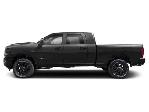 Diamond Black Crystal Pearlcoat 2026 RAM 2500 Laramie Mega Cab 4x4 6'4' Box
