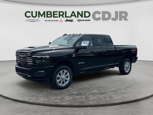 Diamond Black Crystal Pearlcoat 2026 RAM 2500 Laramie Mega Cab 4x4 6'4' Box