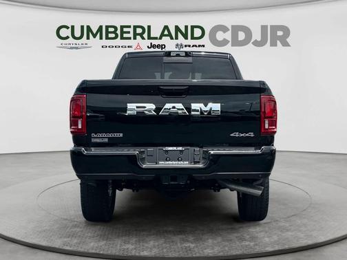 Diamond Black Crystal Pearlcoat 2026 RAM 2500 Laramie Mega Cab 4x4 6'4' Box