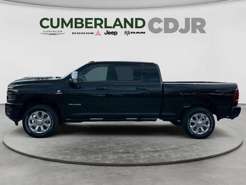 Diamond Black Crystal Pearlcoat 2026 RAM 2500 Laramie Mega Cab 4x4 6'4' Box