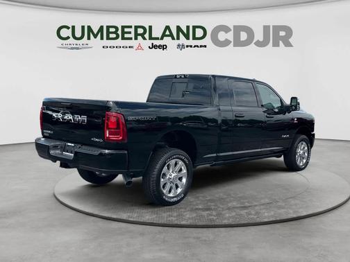 Diamond Black Crystal Pearlcoat 2026 RAM 2500 Laramie Mega Cab 4x4 6'4' Box