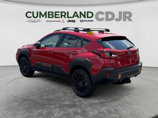 Lithium Red Pearl 2025 Subaru Crosstrek Wilderness