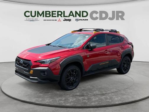 Lithium Red Pearl 2025 Subaru Crosstrek Wilderness