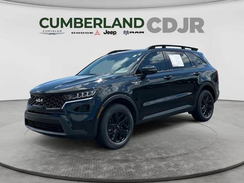 Ebony Black 2023 Kia Sorento S