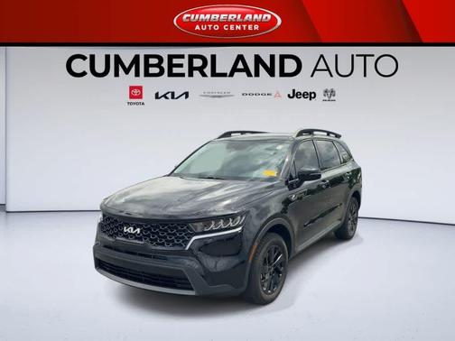 Ebony Black 2023 Kia Sorento S