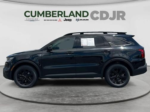 Ebony Black 2023 Kia Sorento S
